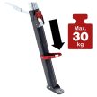 Fortum asztalosbak-fűrészbak állítható és összecsukható 615 - 820 mm, max. 590 kg