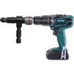 Fortum popszegecshúzó adapter fúrógéphez (2,4-6,4mm) 8mm hatszög befogással