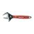 Fortum állítható villáskulcs BW sorozat, 22,5 fok, gumírozott markolat, 212mm