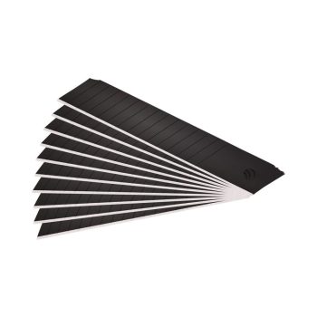 Fortum penge 18mm ULTRA SHARP lézeres élezés fekete 10db