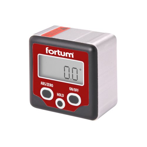 Fortum mágneses digitális szögmérő dőlésmérő, 0-360 fok IP54