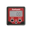 Fortum mágneses digitális szögmérő dőlésmérő, 0-360 fok IP54
