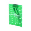 Fortum 2D zöld lézeres vízszintező (2×360°), automatikus, 0,3 mm/m pontosság