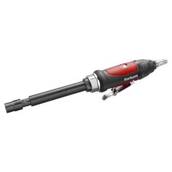   Fortum hosszúszárú pneumatikus furatköszörű, 25.000 ford/perc, 6 és 3 mm befogás