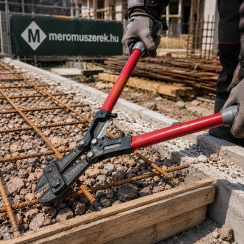   Fortum 900 mm csapszegvágó, sodronyvágó és kábelvágó 61CrV4 pofával