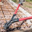 Fortum 900 mm csapszegvágó, sodronyvágó és kábelvágó 61CrV4 pofával