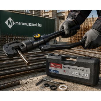   Fortum 4900172 hidraulikus betonacél vágó, 4–16 mm, 60 kN, CrMoV pofa