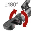 Fortum 4900172 hidraulikus betonacél vágó, 4–16 mm, 60 kN, CrMoV pofa