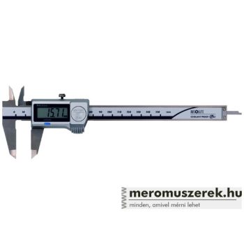   Mitutoyo ABSOLUTE Digimatic IP67 digitális tolómérő 0-150mm görgő nélkül szögletes mélységmérő (500-706-20)