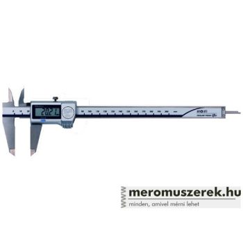   Mitutoyo ABSOLUTE Digimatic IP67 digitális tolómérő adatkimenettel görgő nélkül szögletes mélységmérő 0-200mm (500-717-20)