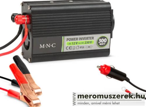 Feszültség átalakító inverter - 12 V - 300 W