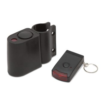   Kerékpár riasztó távirányítóval, 110 dB-es szirénával