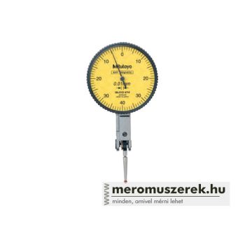  Mitutoyo szögtapintós mérőóra (vízszintes típus) 0-0,8mm (513-404E)