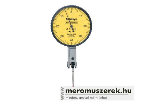 Mitutoyo szögtapintós mérőóra (vízszintes típus) 0-0,8mm (513-404E)
