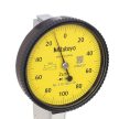 Mitutoyo 513-405-10E precíziós szögtapintós mérőóra 0,2 mm, 0,002 mm