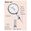 Mitutoyo 513-405-10E precíziós szögtapintós mérőóra 0,2 mm, 0,002 mm