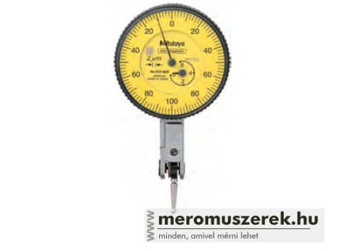 Mitutoyo szögtapintós mérőóra (vízszintes típus) 0-0,2mm (513-405E)