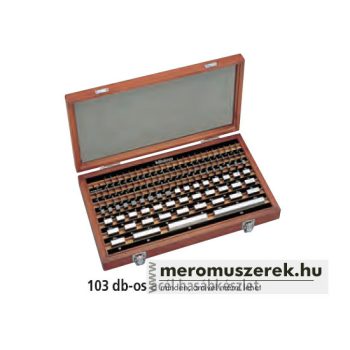 Mitutoyo Acél mérőhasáb készlet (516-942-10)