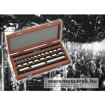 Mitutoyo Acél mérőhasáb készlet (516-963-10)