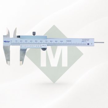   Mitutoyo 530-100 kompakt nóniuszos tolómérő 0-100 mm, 0,05 mm, kerek mélységmérővel