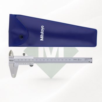   Mitutoyo 530-122 precíziós nóniuszos tolómérő 0-150 mm, 0,02 mm