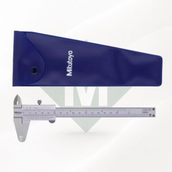   Mitutoyo 530-123 precíziós nóniuszos tolómérő 0-200 mm, 0,02 mm