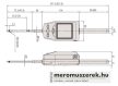 Mitutoyo Digimatic ID-H mérőóra 0-60,9mm /0,0025mm/ (543-563D)