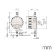 Mitutoyo 543-710B ABSOLUTE Digimatic ID-C Mérőóra 12.7 / 0,01 mm