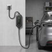 Hordozható elektromos autó töltő Type2, 5 m, 3,5 kW, 16 A, állítható EVSE töltő MNC