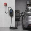 Hordozható elektromos autó töltő Type2, 5 m, 11 kW, 3×16 A, állítható EVSE töltő táskával MNC
