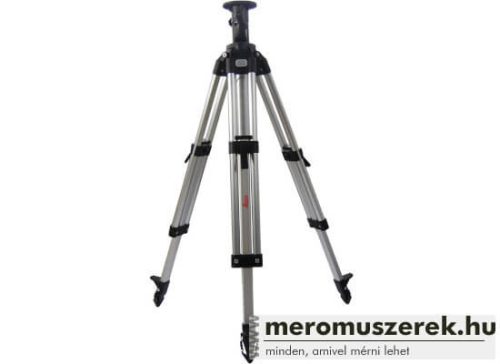 Leica CET103 középnehéz kurblis állvány precíziós emelővel 2.46 m-ig