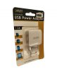 Hálózati - USB adapter töltő 1,2A 5V Delight