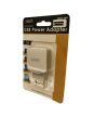 Hálózati - USB adapter töltő 1,2A 5V Delight