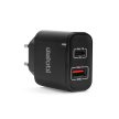 Hálózati - USB adapter és töltő 3A 5V Delight nagyteljesítményű
