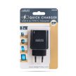Hálózati - USB adapter és töltő 3A 5V Delight nagyteljesítményű