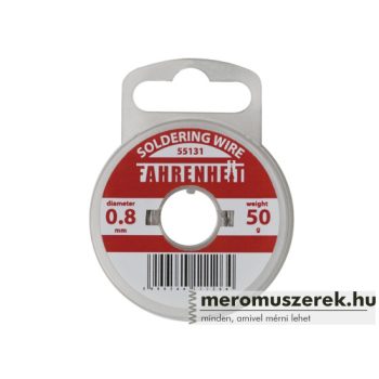 Fahrenheit Forrasztó ón 0.8mm/50g