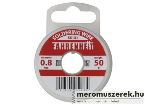 Fahrenheit Forrasztó ón 0.8mm/50g