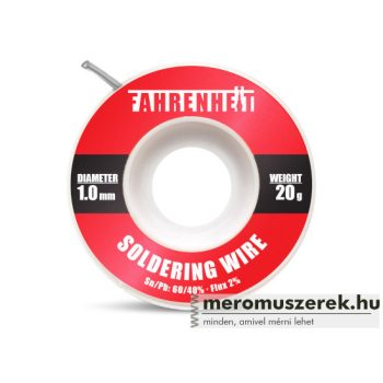 Fahrenheit Forrasztó ón 1mm/20g