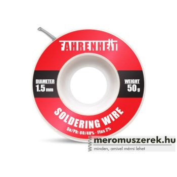 Fahrenheit Forrasztó ón 1,5mm/50g