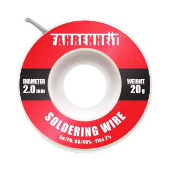 Fahrenheit Forrasztó ón 2mm/20g