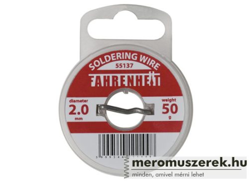 Fahrenheit Forrasztó ón 2mm/50g