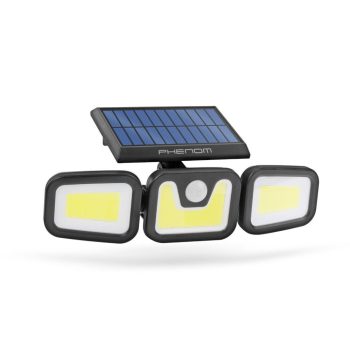   Mozgásérzékelős szolár reflektor karos, forgatható. (3 COB LED )