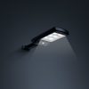   Fali napelemes mozgásérzékelős LED reflektor, 6 COB LED, 5 W, 300 Lumen, IP65