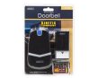Vezeték nélküli ajtócsengő fekete 1 nyomógombos Kinetic