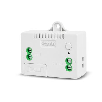   Delight Vezeték nélküli KINETIC kapcsoló vezérlőegység - 110 - 230 V AC