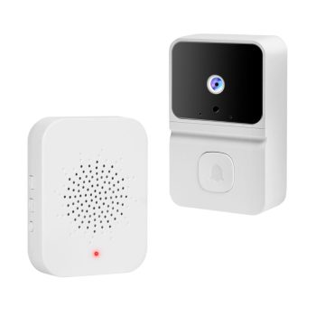   Delight Smart videó kaputelefon szett Wi-Fi-s, akkumulátoros HD fehér