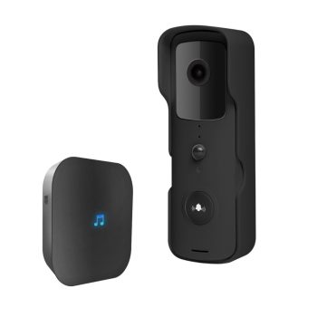   Delight Smart Wi-Fi-s videó kaputelefon szett,akkumulátoros, MicroSD, FHD, PIR - fekete 