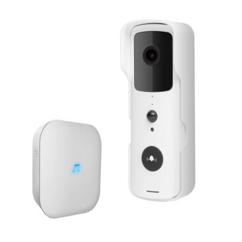   Delight Smart Wi-Fi-s videó kaputelefon szett,akkumulátoros, MicroSD, FHD, PIR - fehér