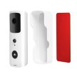 Delight Smart Wi-Fi-s videó kaputelefon szett,akkumulátoros, MicroSD, FHD, PIR - fehér