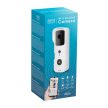 Delight Smart Wi-Fi-s videó kaputelefon szett,akkumulátoros, MicroSD, FHD, PIR - fehér
